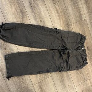 Maurices Charcoal Cargo Pants for women
